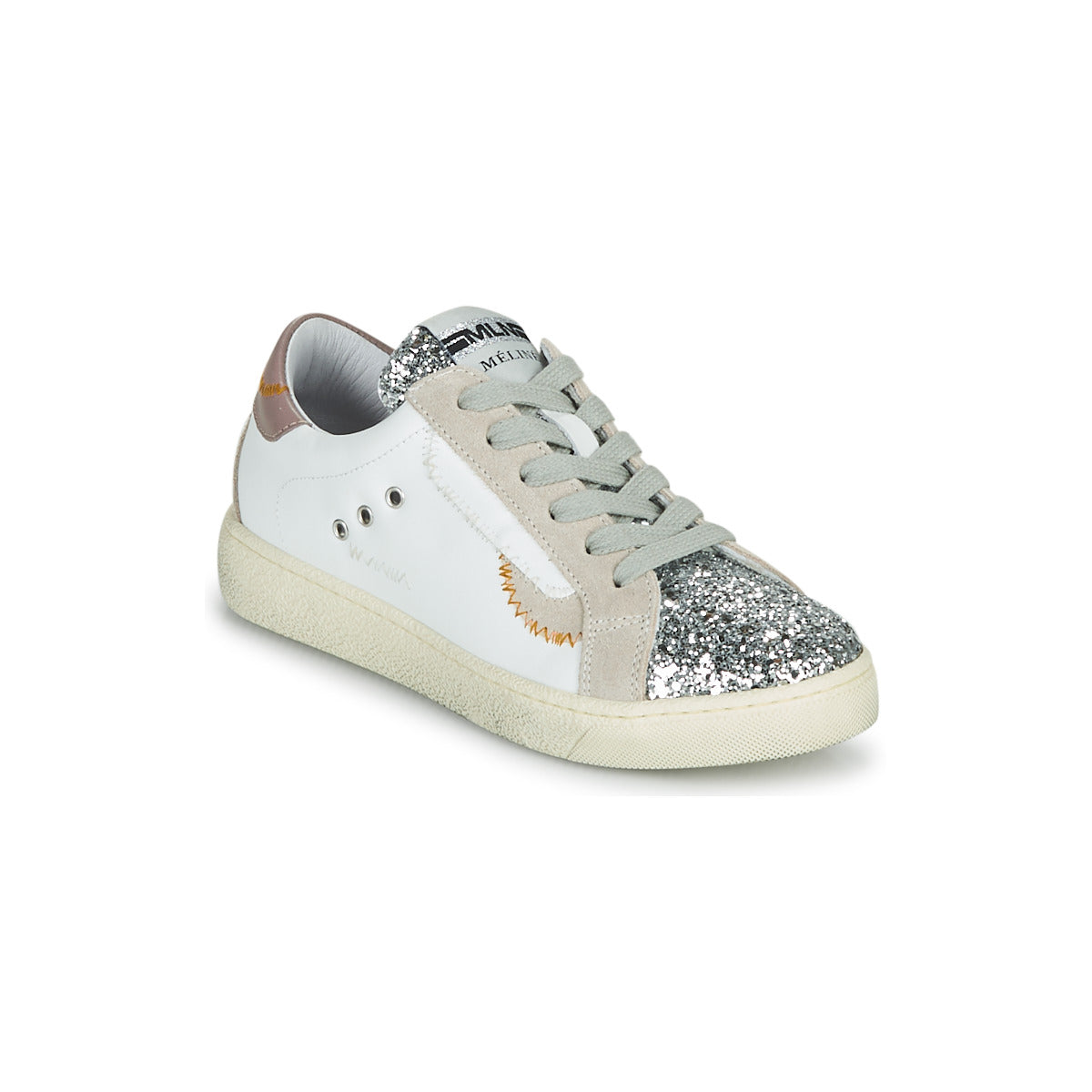 Sneakers basse donne Meline  CAR139  Bianco 