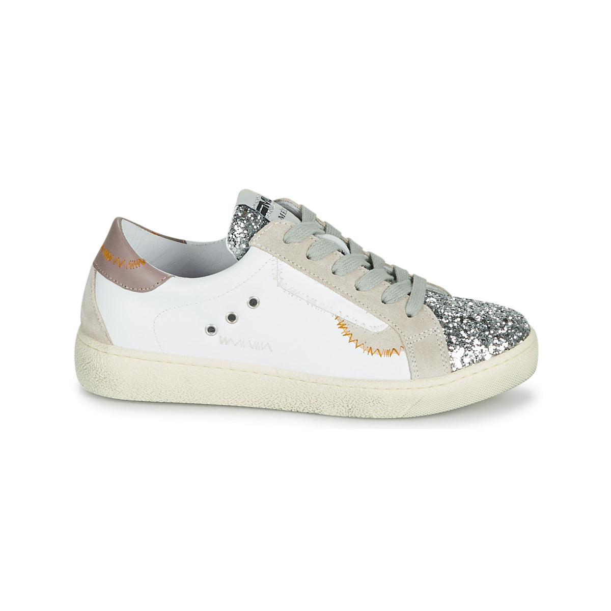 Sneakers basse donne Meline  CAR139  Bianco 