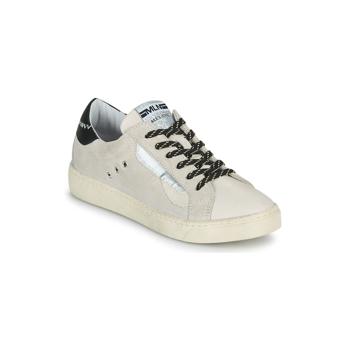 Sneakers basse donne Meline  CAR139  Beige 