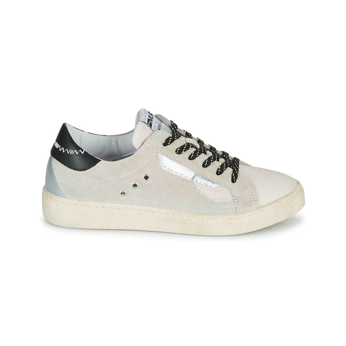 Sneakers basse donne Meline  CAR139  Beige 