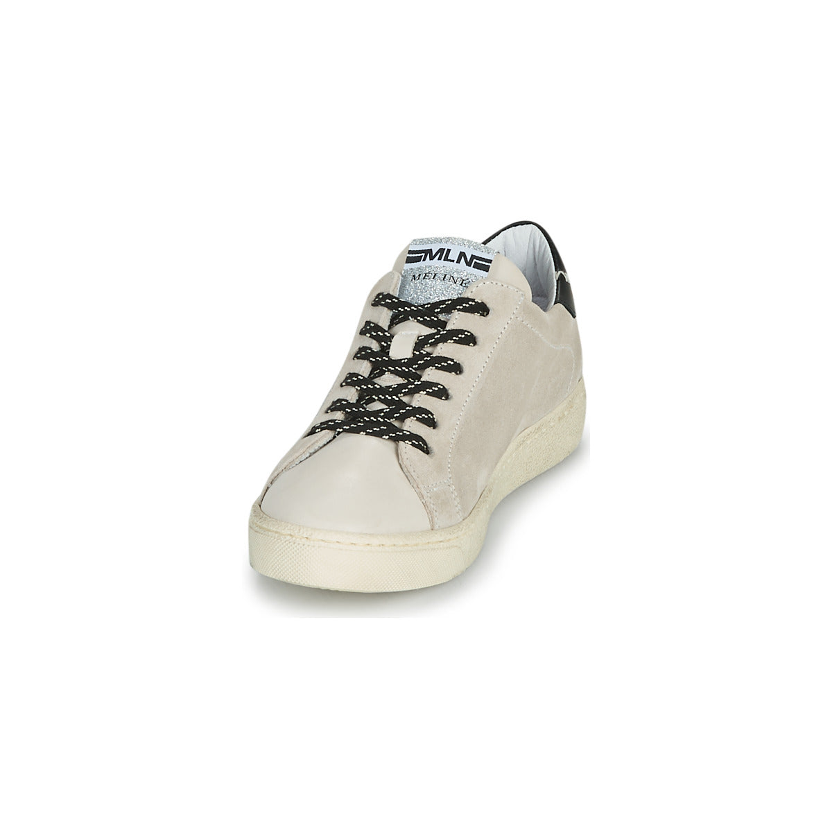 Sneakers basse donne Meline  CAR139  Beige 