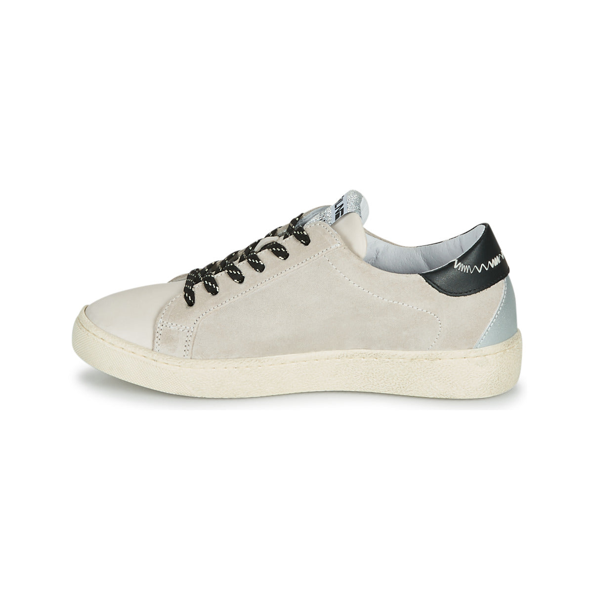 Sneakers basse donne Meline  CAR139  Beige 