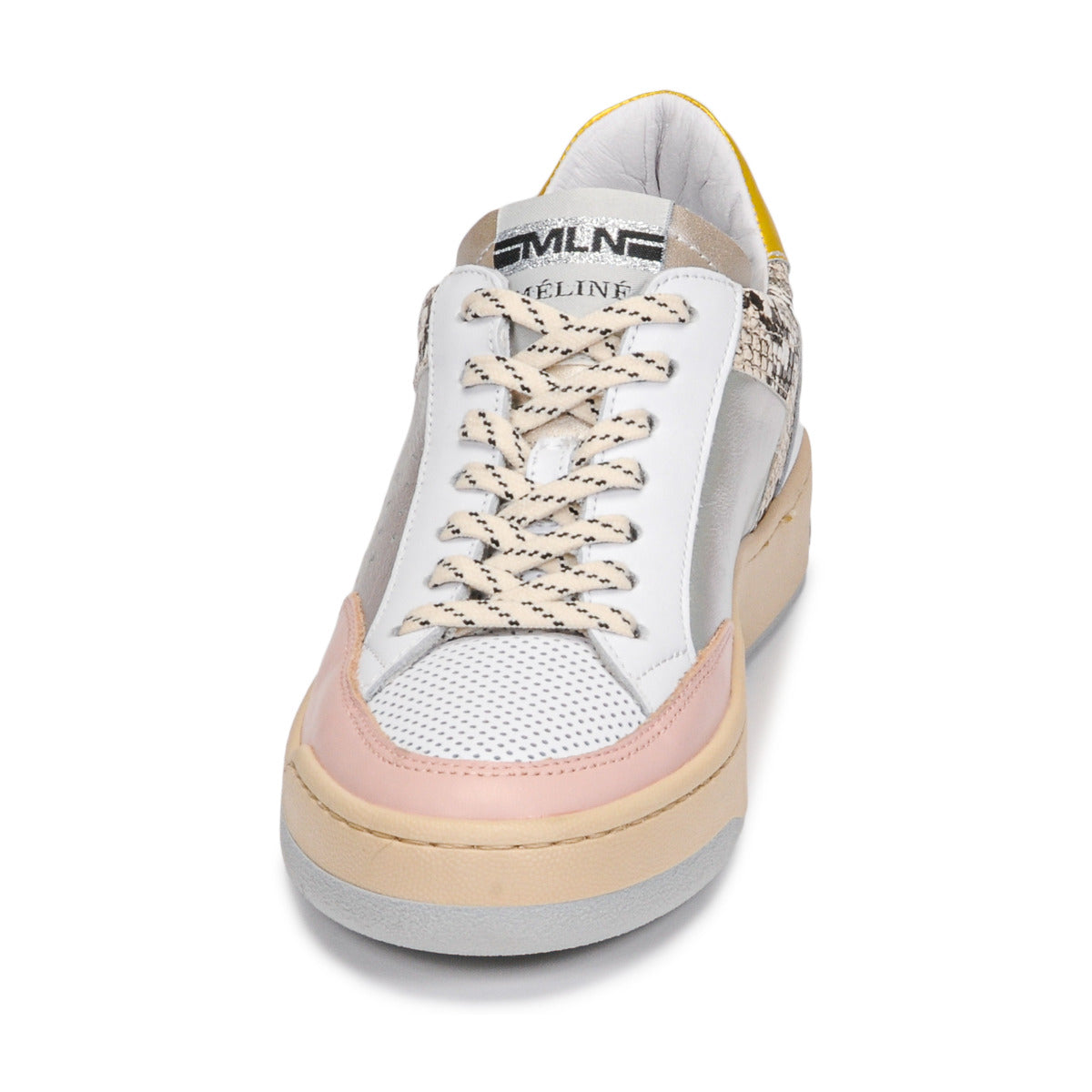 Sneakers basse donne Meline  BZ180  Bianco 