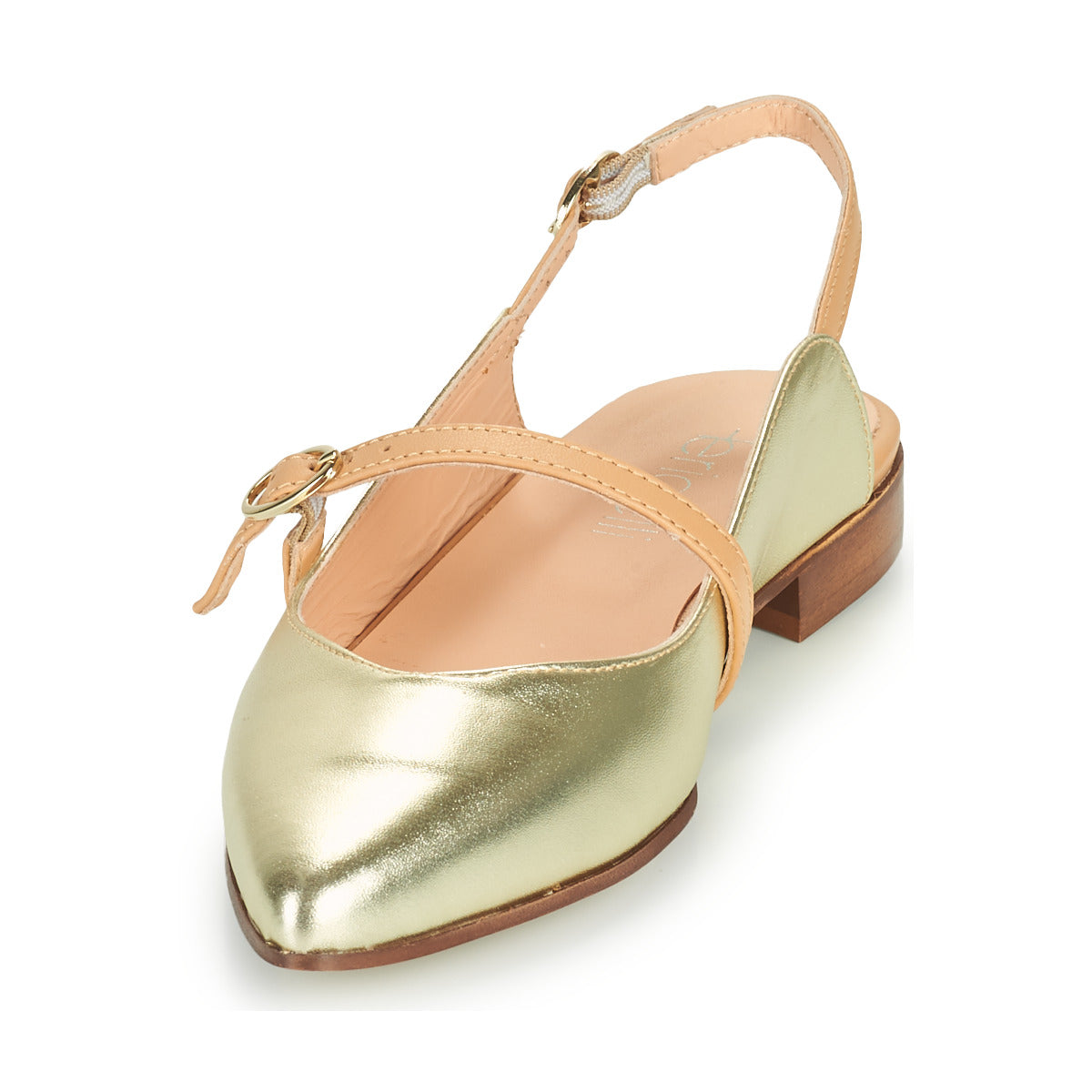 Ballerine donne Fericelli  SUSANNA  Oro 