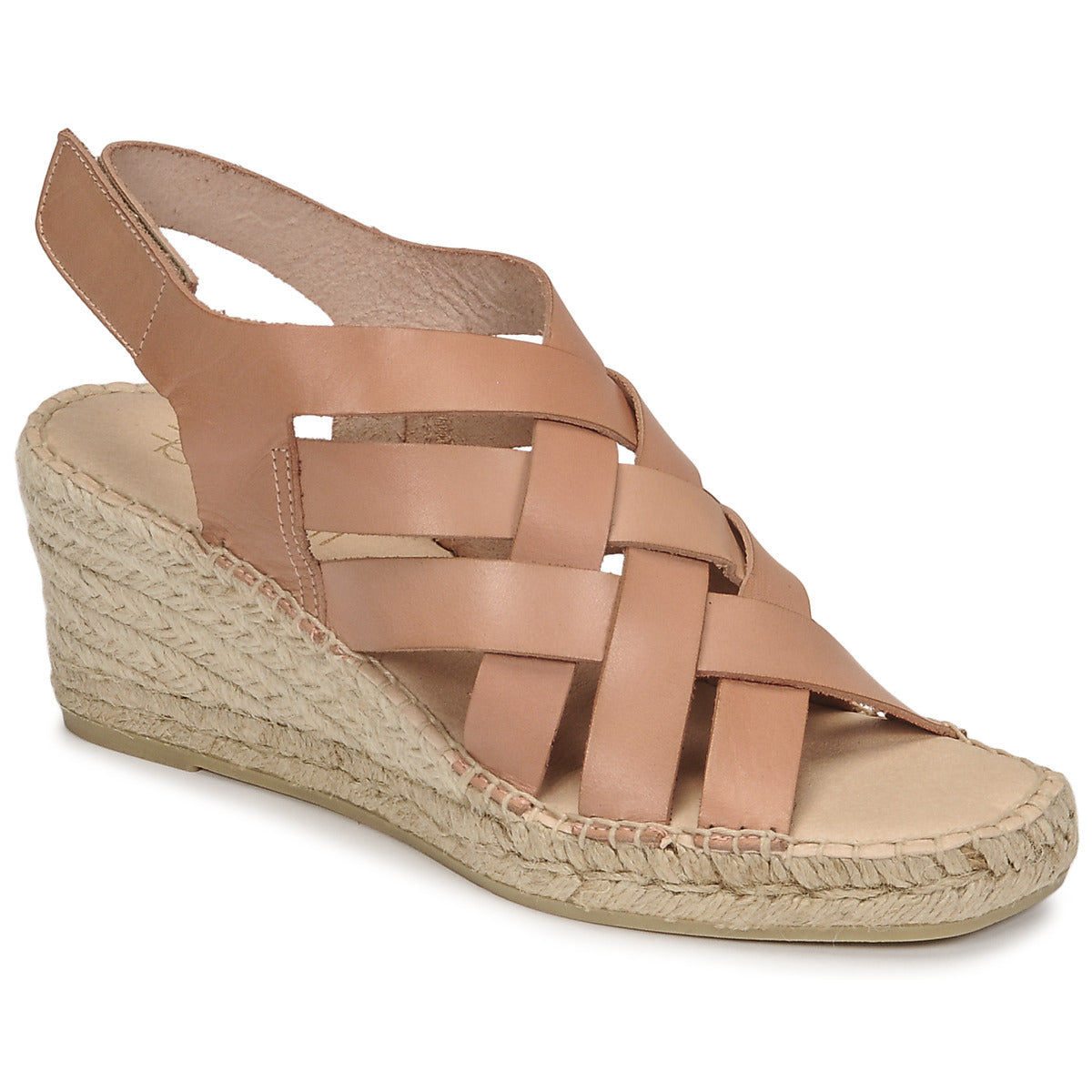 Sandali donne Fericelli  ODALUMY  Beige 