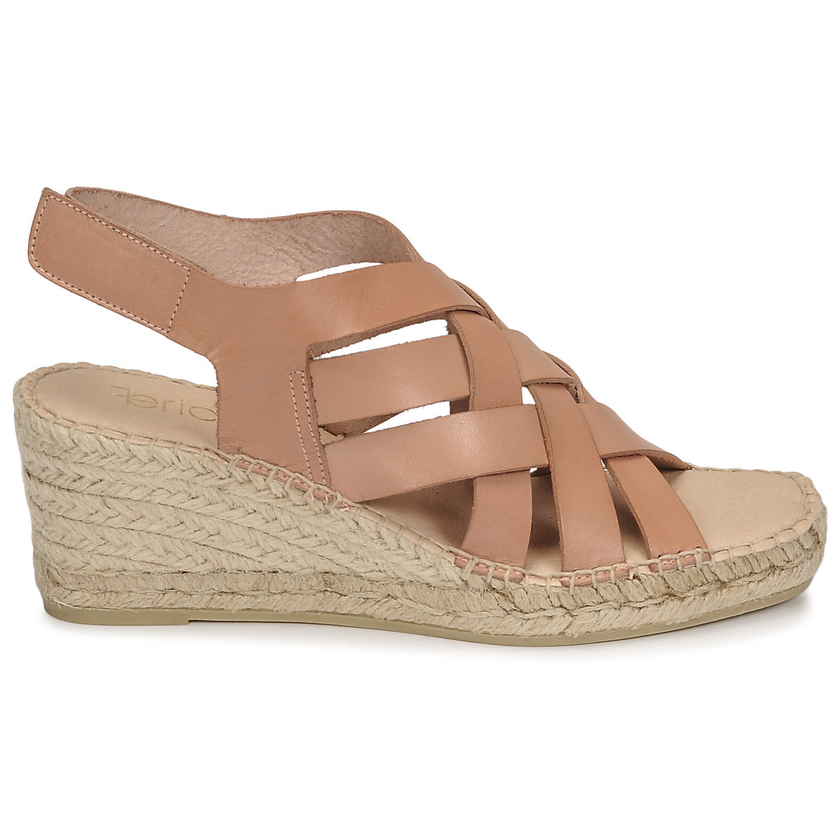 Sandali donne Fericelli  ODALUMY  Beige 