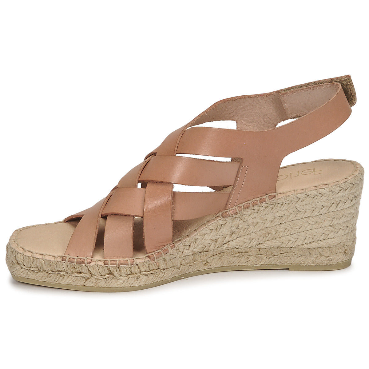 Sandali donne Fericelli  ODALUMY  Beige 