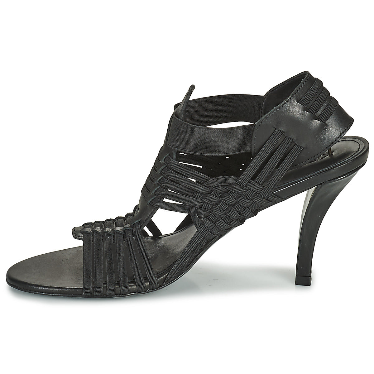 Sandali donne Kenzo  GREEK HEELED SANDALS  Nero 