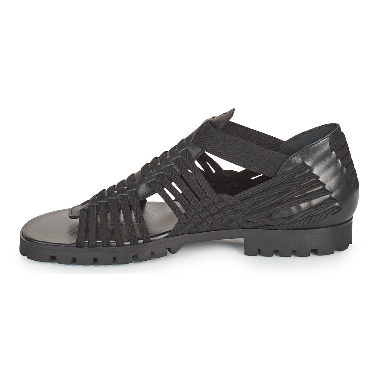 Sandali donne Kenzo  GREEK FLAT SANDALS  Nero 