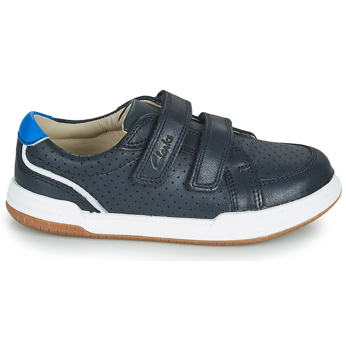 Scarpe bambini ragazzo Clarks  FAWN SOLO K  Marine 