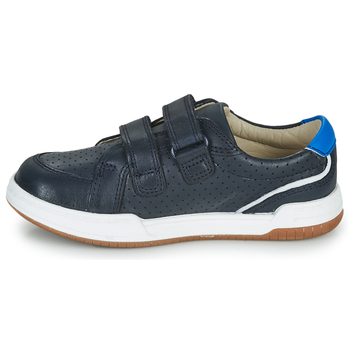 Scarpe bambini ragazzo Clarks  FAWN SOLO K  Marine 