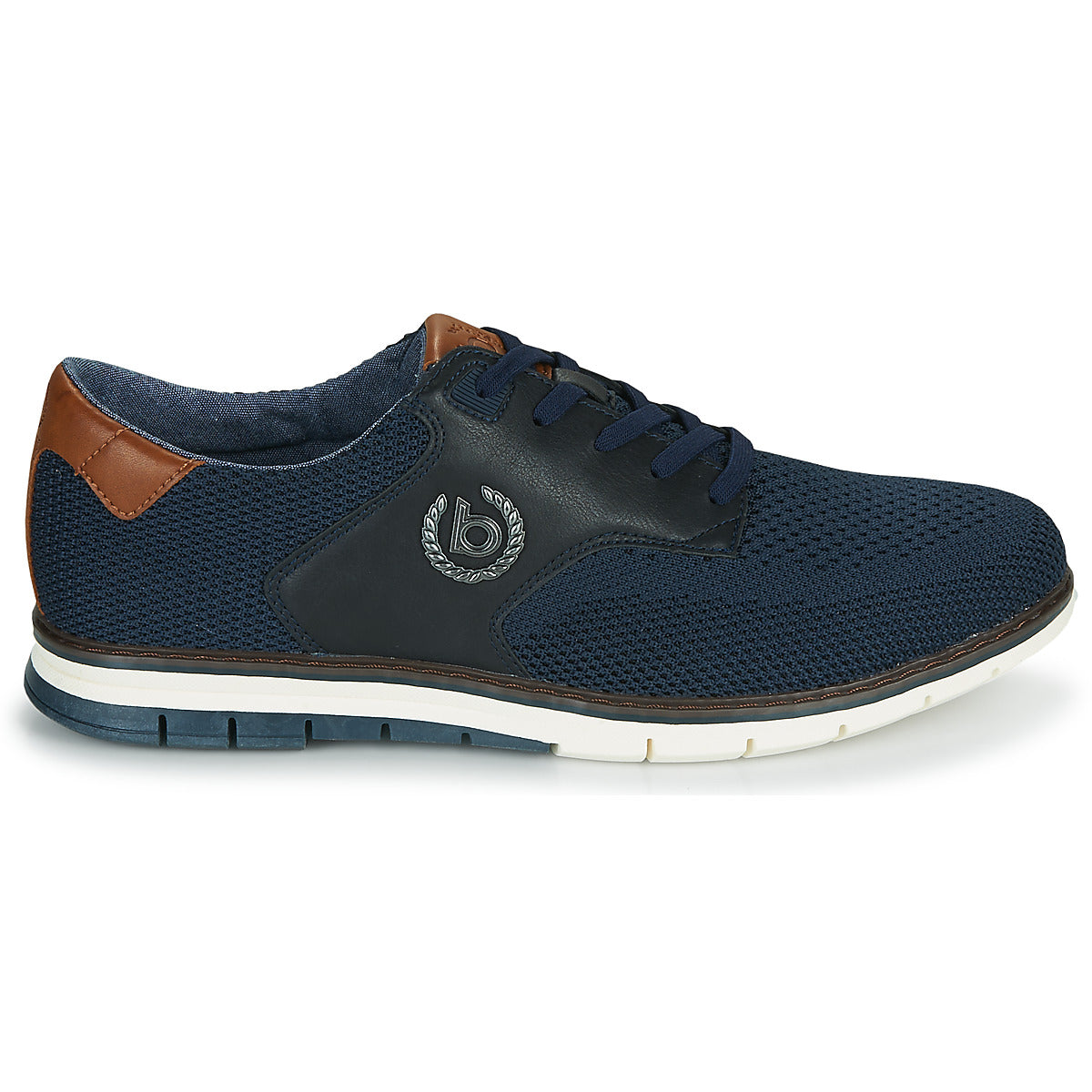 Sneakers uomini Bugatti  SANDMAN  Blu 