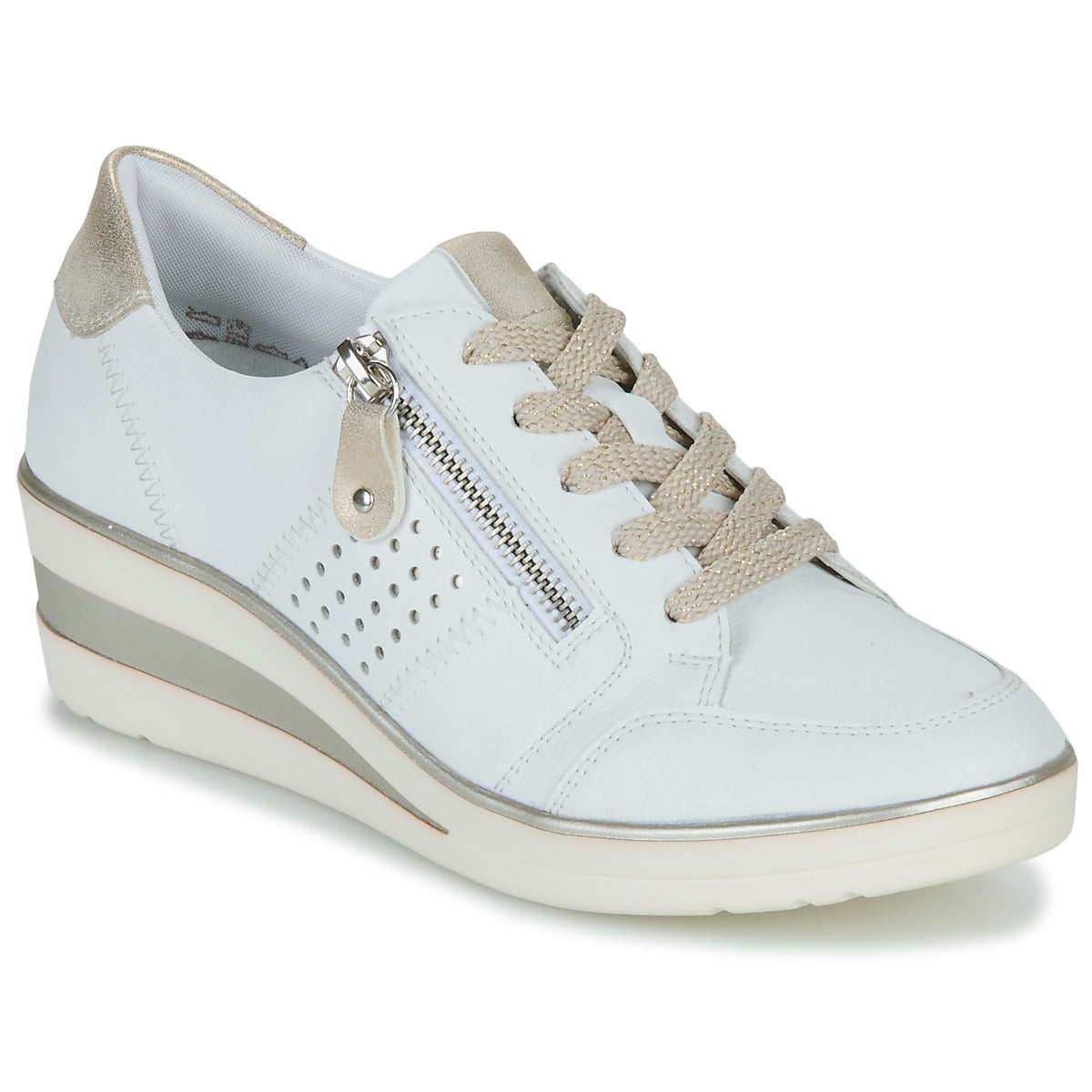 Sneakers basse donne Remonte  DORA  Bianco 