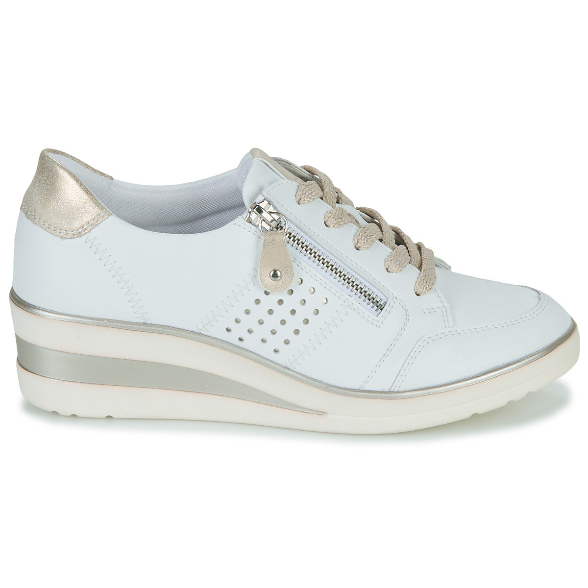 Sneakers basse donne Remonte  DORA  Bianco 