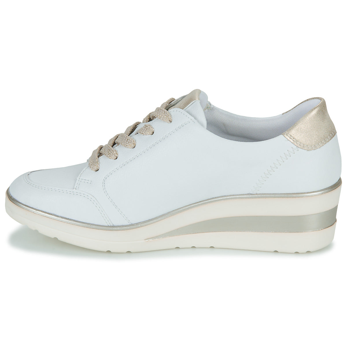 Sneakers basse donne Remonte  DORA  Bianco 