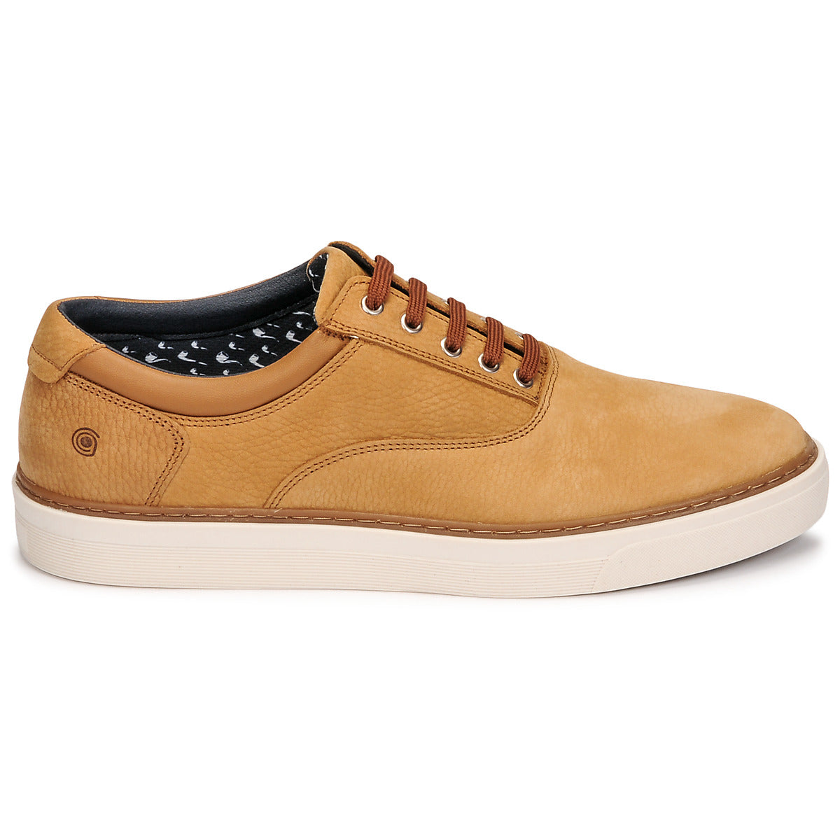 Sneakers uomini Casual Attitude  OLAFF  Marrone 