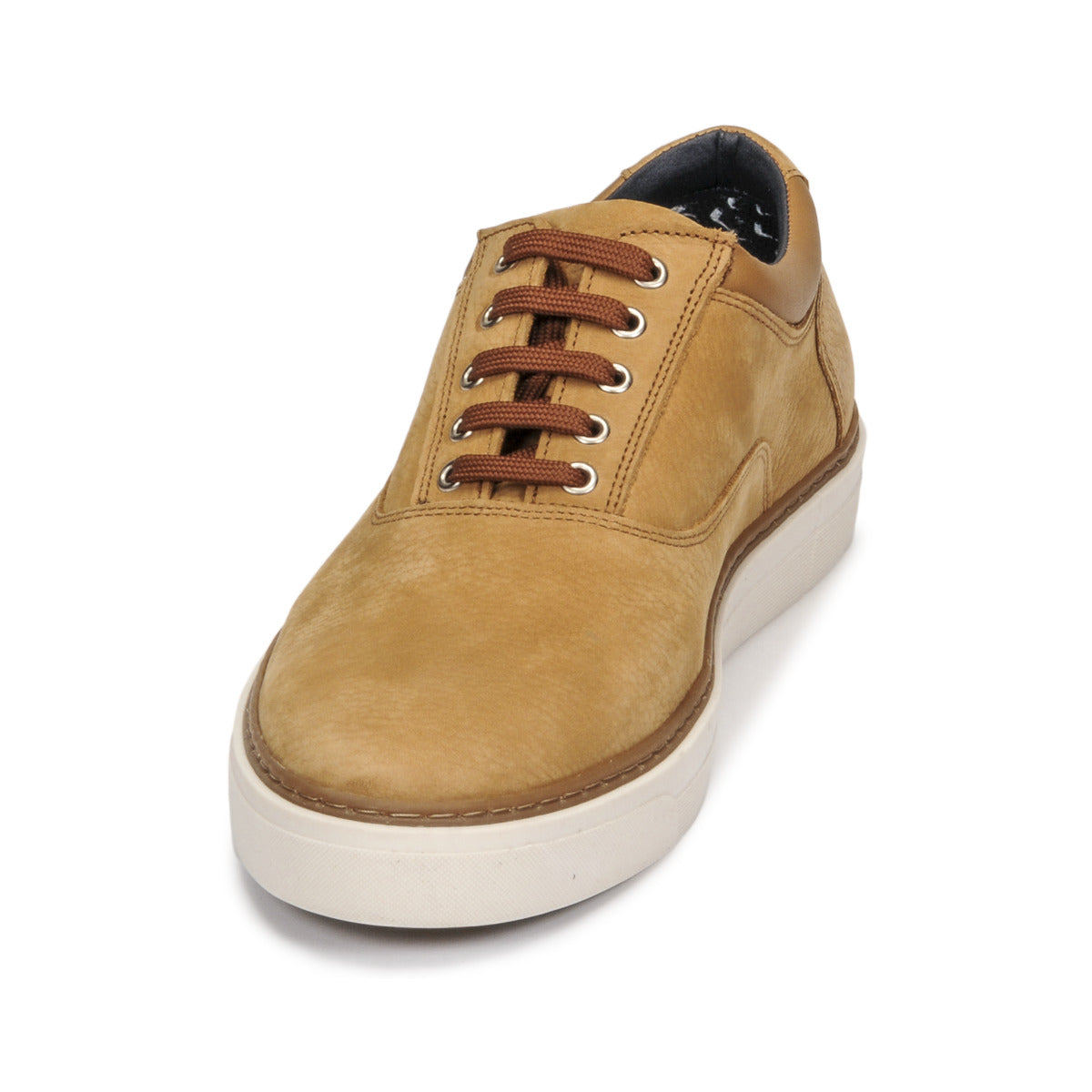 Sneakers uomini Casual Attitude  OLAFF  Marrone 