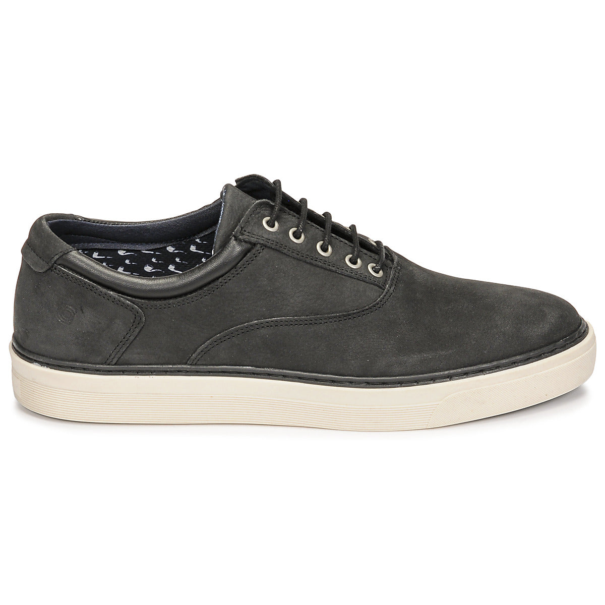 Sneakers uomini Casual Attitude  OLAFF  Nero 