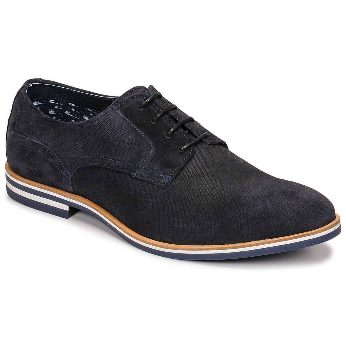 Scarpe uomini Casual Attitude  OLEO  Blu 