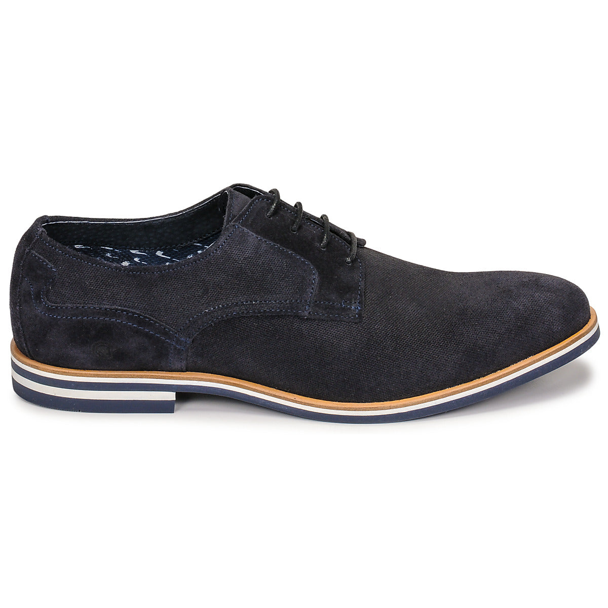 Scarpe uomini Casual Attitude  OLEO  Blu 