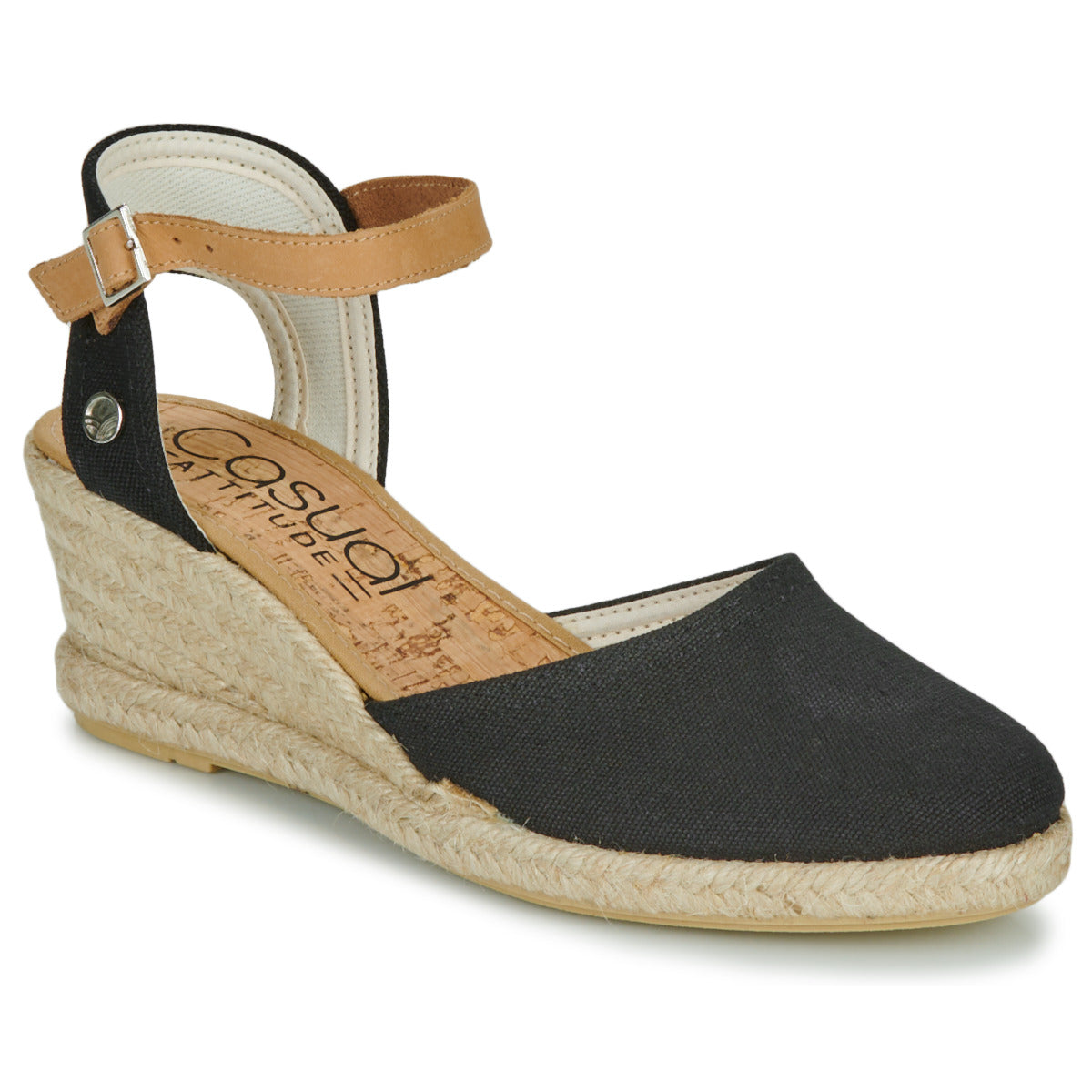 Scarpe Espadrillas donne Casual Attitude  ONELLA  Nero 