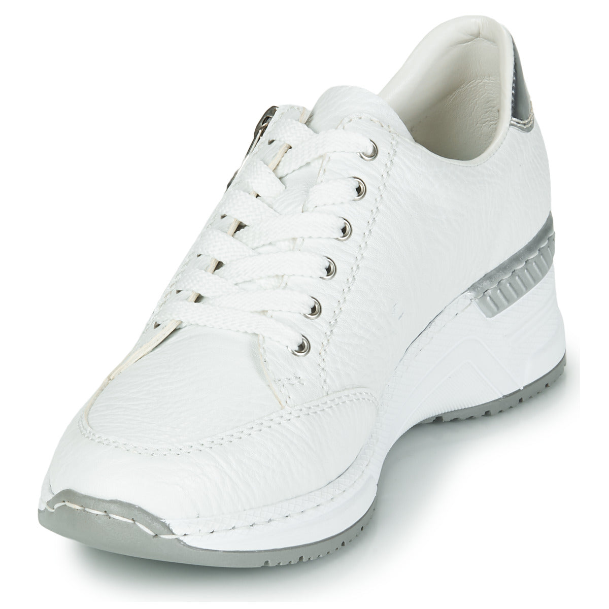 Sneakers basse donne Rieker  GRAMI  Bianco 