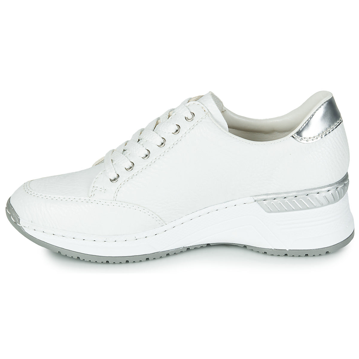 Sneakers basse donne Rieker  GRAMI  Bianco 