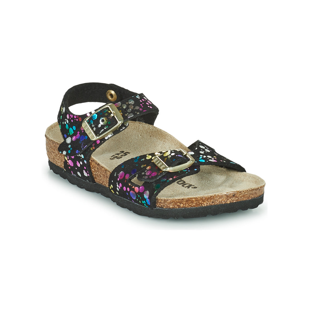 Sandali bambini ragazza Birkenstock  RIO  Nero 