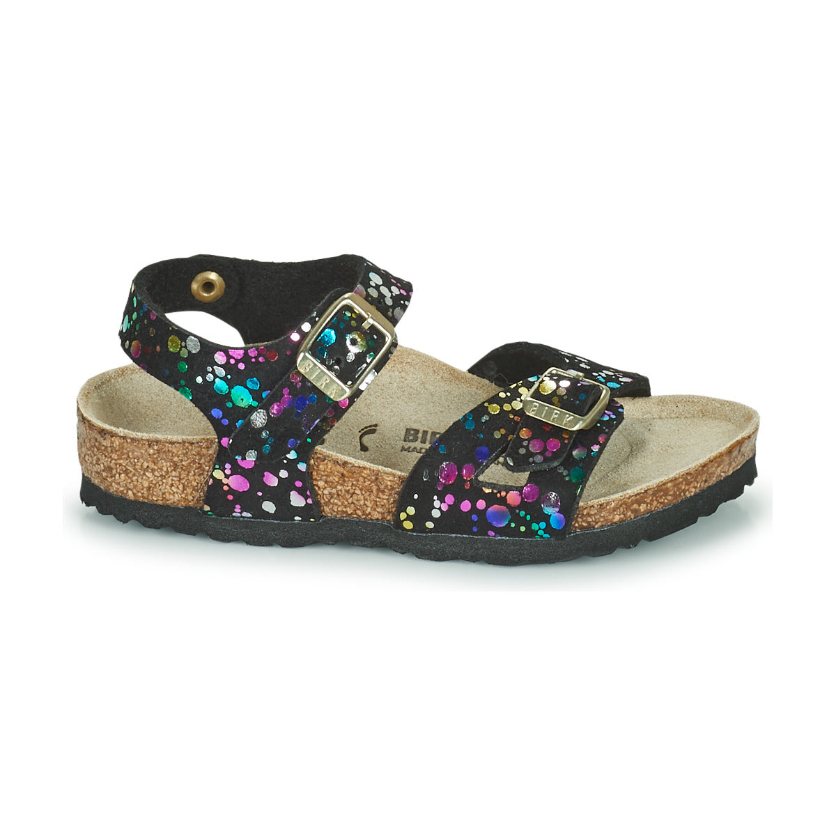 Sandali bambini ragazza Birkenstock  RIO  Nero 