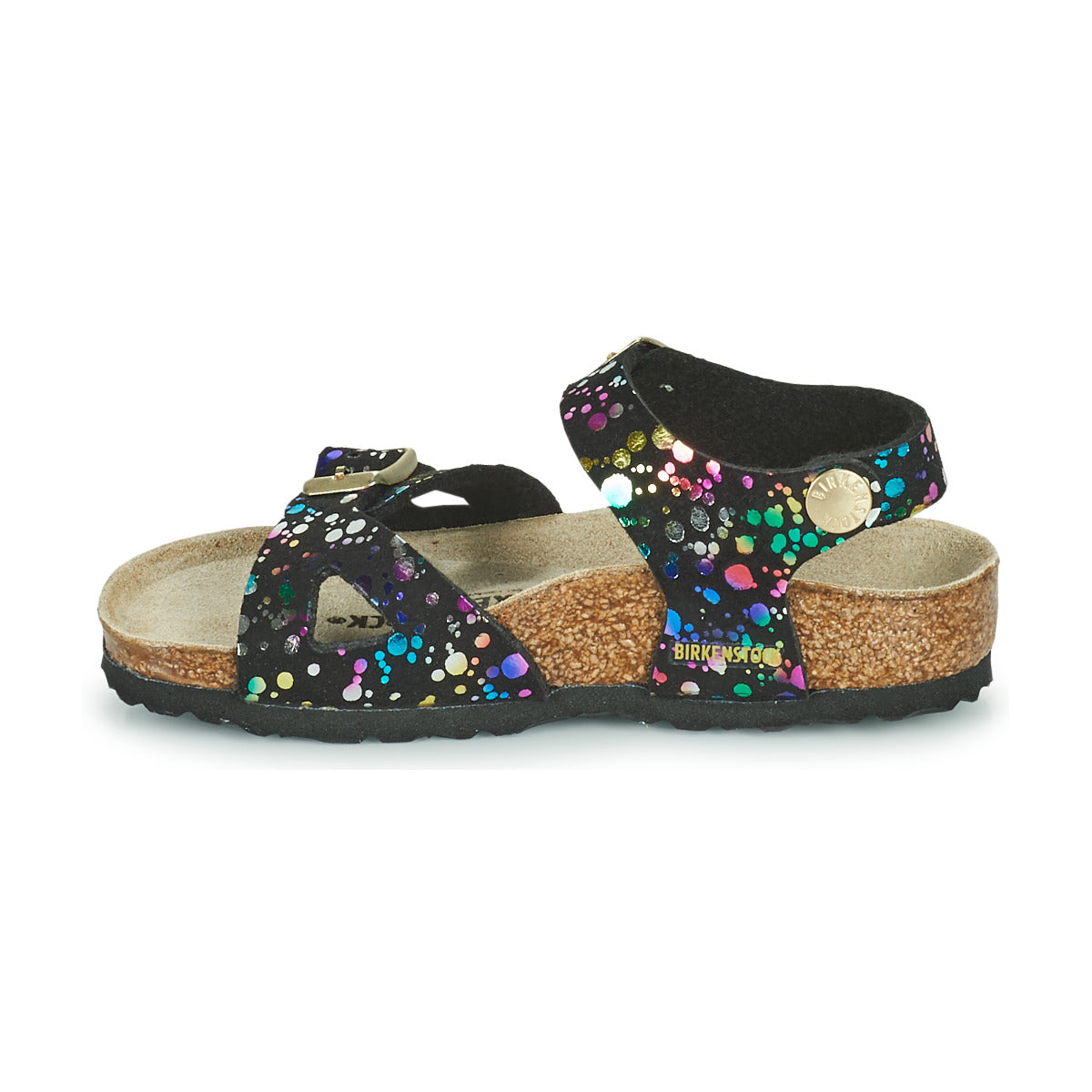 Sandali bambini ragazza Birkenstock  RIO  Nero 