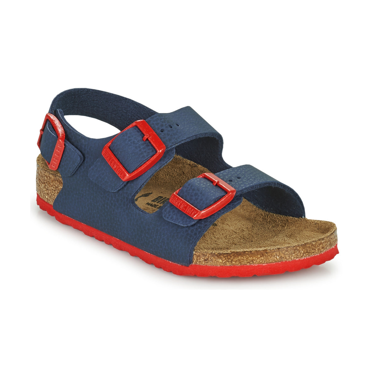 Sandali bambini ragazzo Birkenstock  MILANO  Blu 