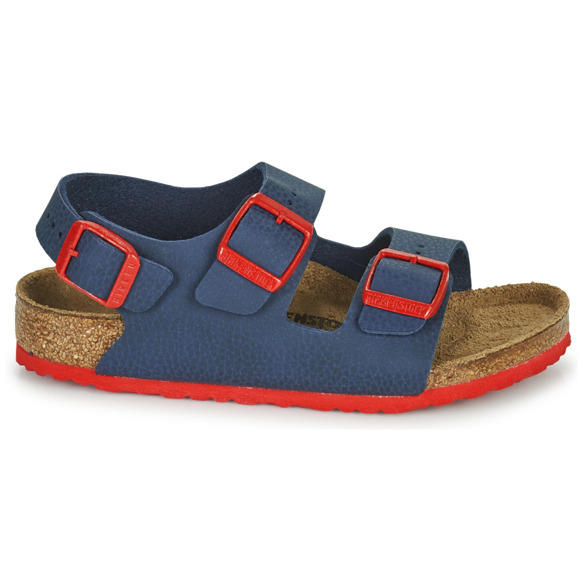 Sandali bambini ragazzo Birkenstock  MILANO  Blu 