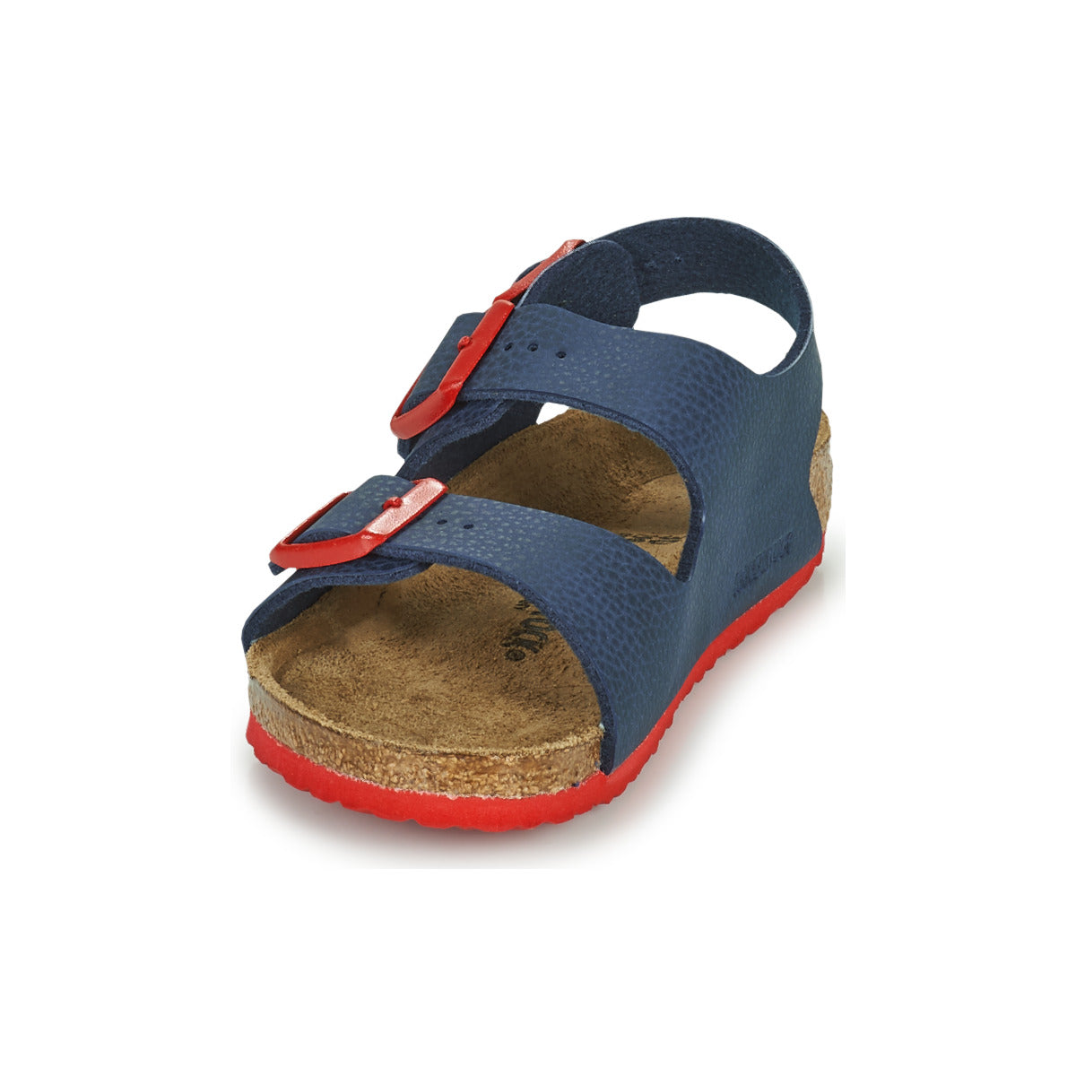 Sandali bambini ragazzo Birkenstock  MILANO  Blu 