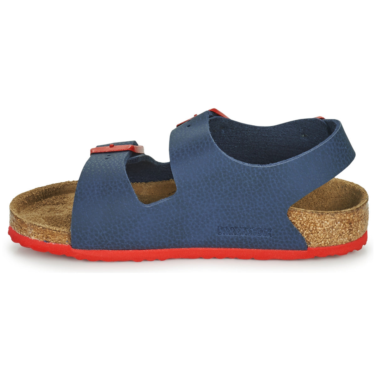 Sandali bambini ragazzo Birkenstock  MILANO  Blu 