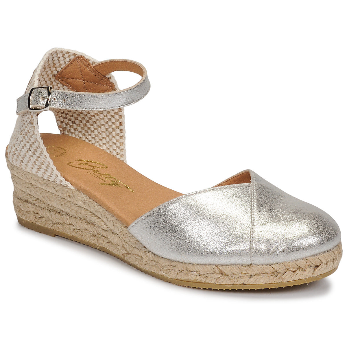 Scarpe Espadrillas donne Betty London  INONO  Argento 