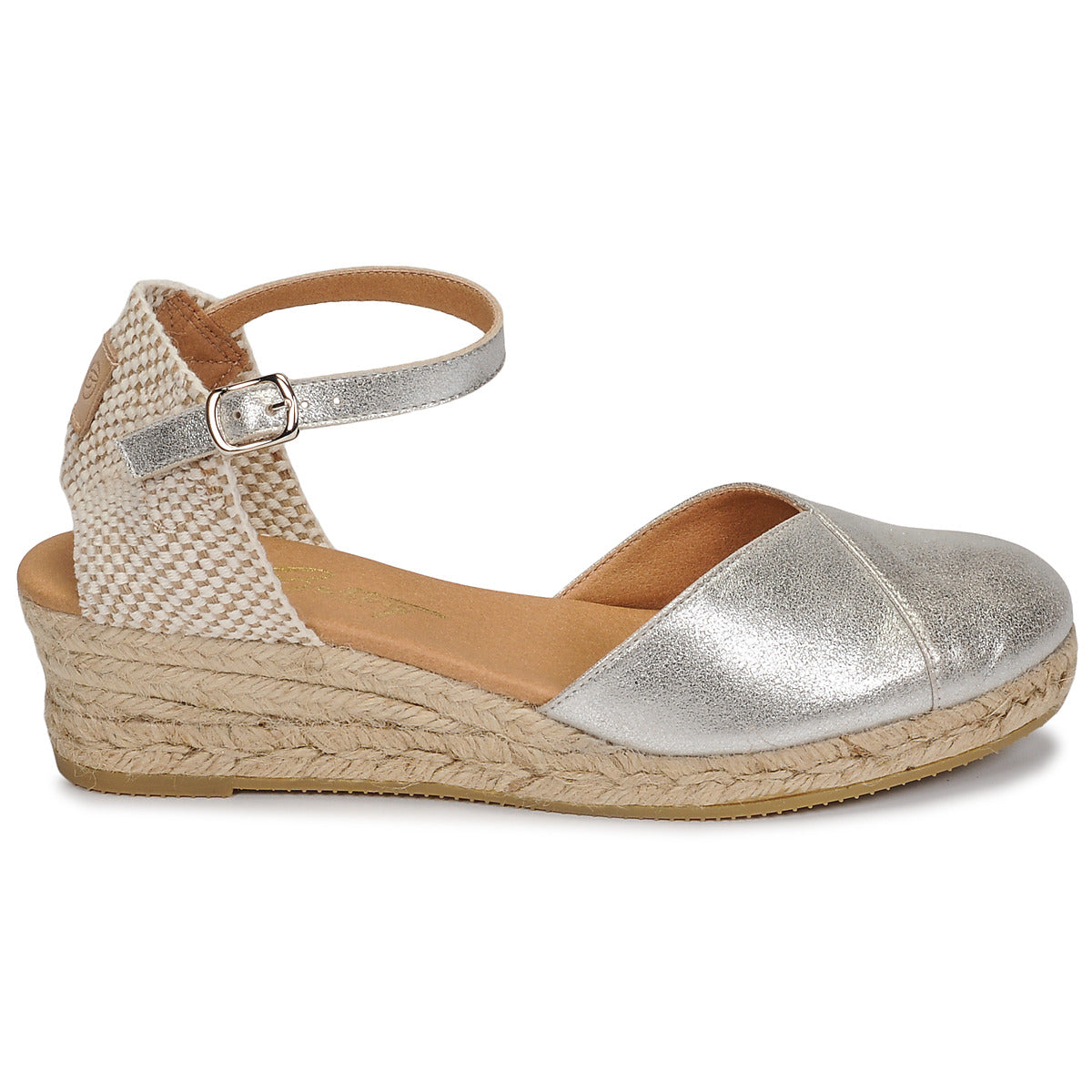 Scarpe Espadrillas donne Betty London  INONO  Argento 