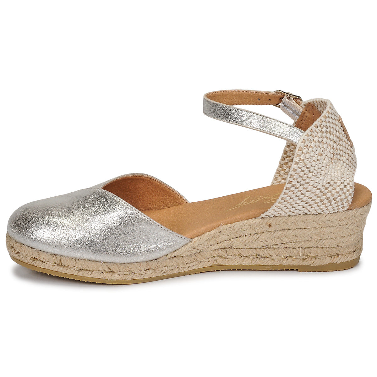 Scarpe Espadrillas donne Betty London  INONO  Argento 