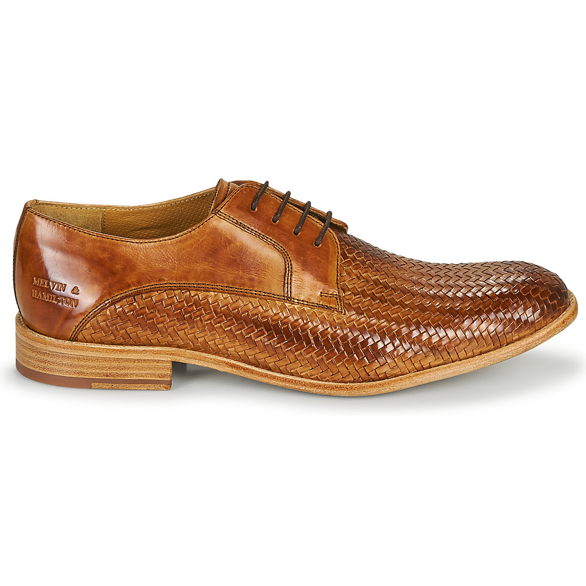 Scarpe uomini Melvin & Hamilton  EDDY 8  Marrone 