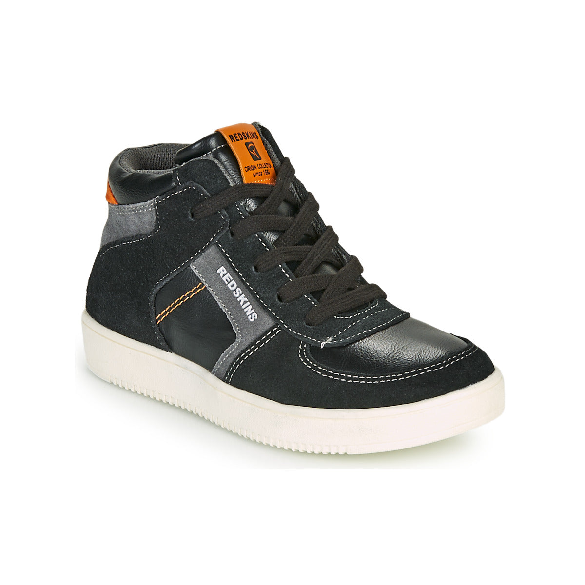 Scarpe bambini ragazzo Redskins  LAVAL KID  Nero 