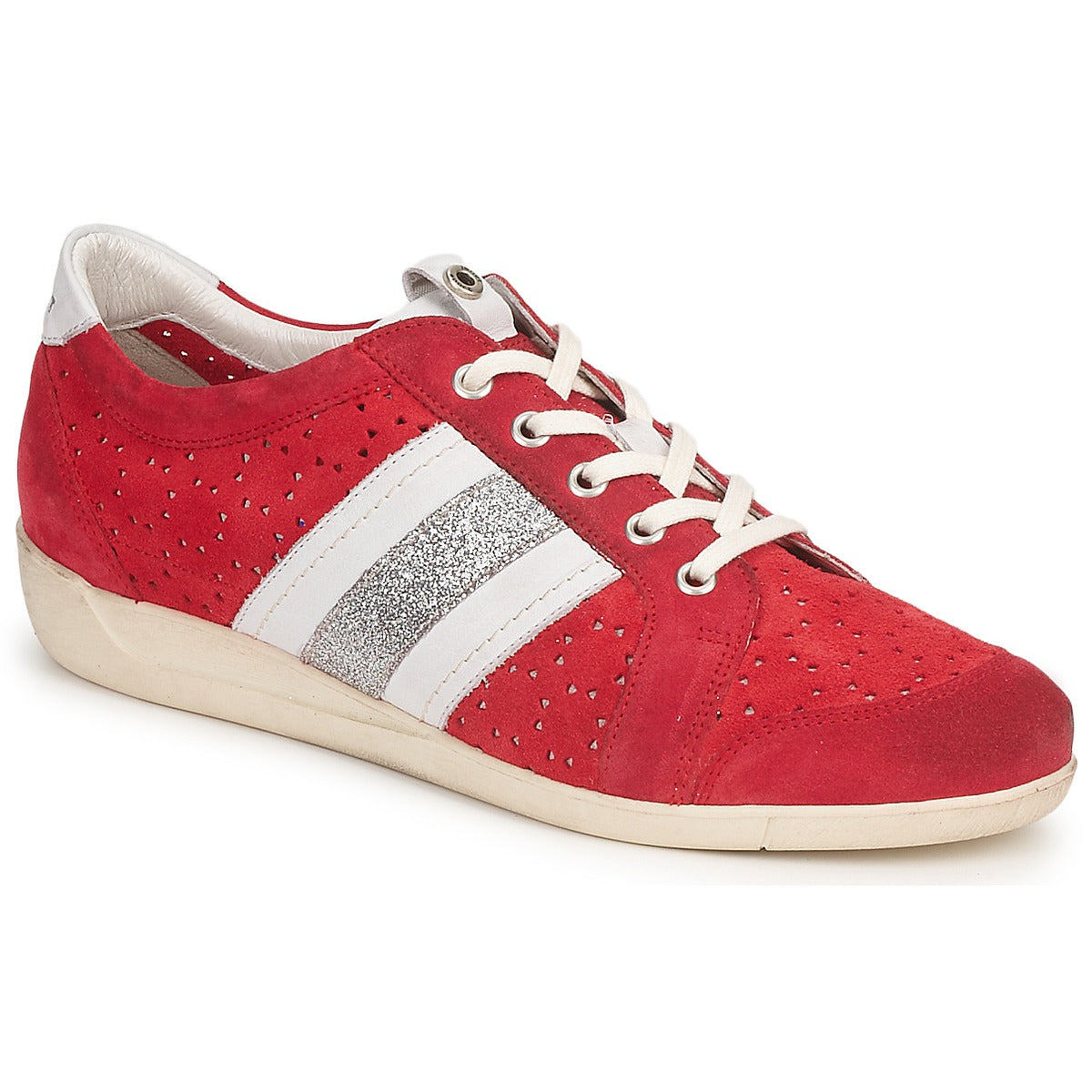 Sneakers basse donne Janet Sport  MARGOT ODETTE  Rosso 