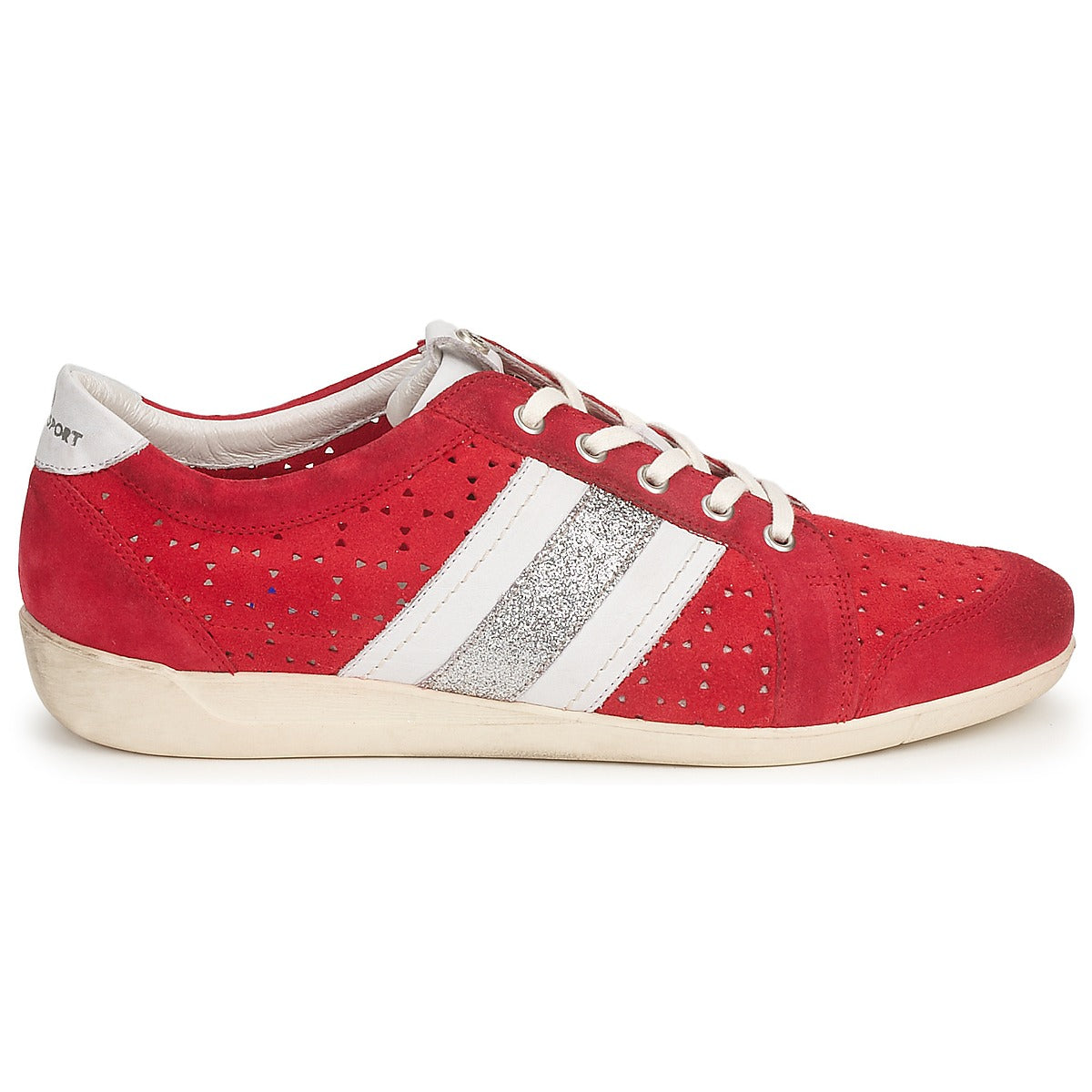 Sneakers basse donne Janet Sport  MARGOT ODETTE  Rosso 