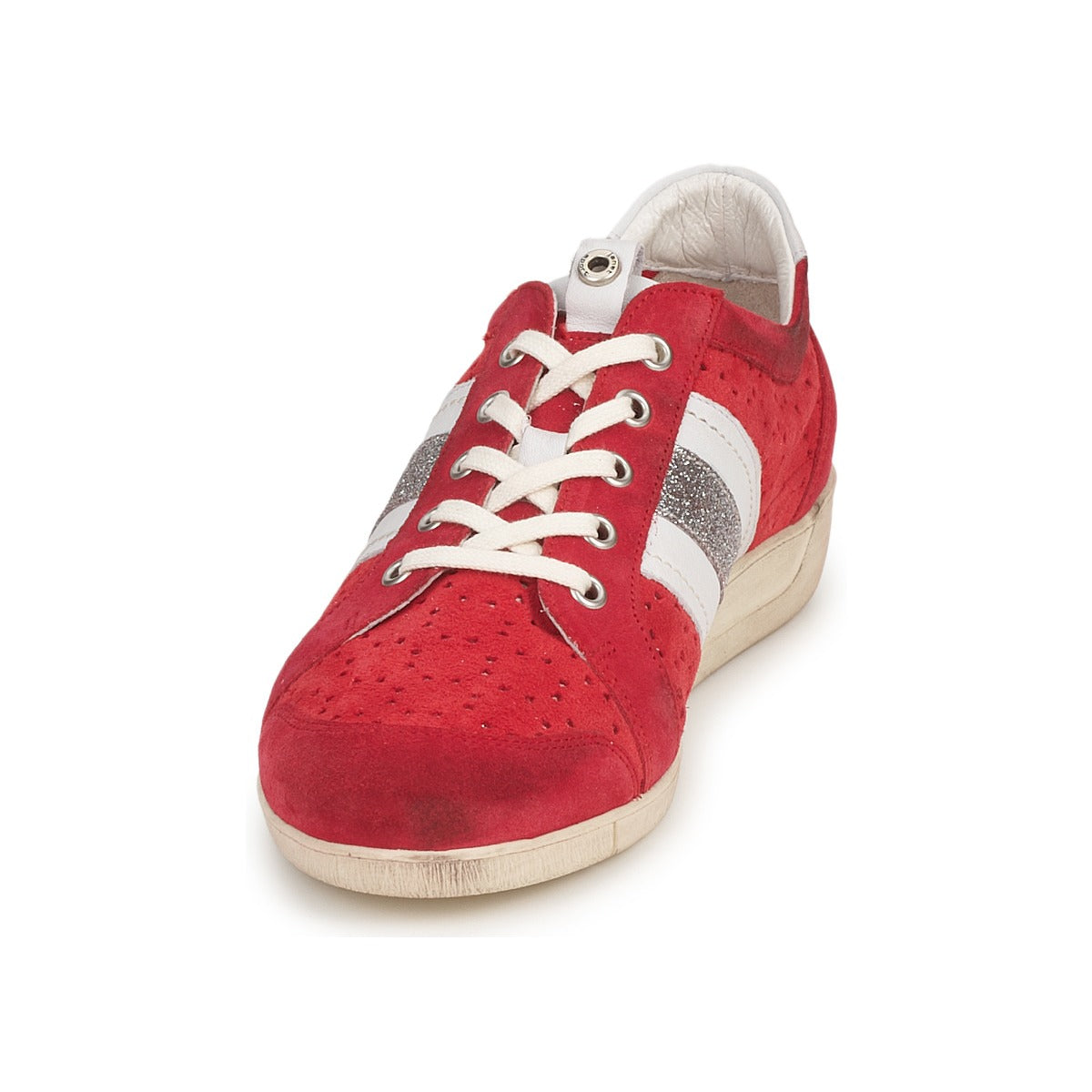 Sneakers basse donne Janet Sport  MARGOT ODETTE  Rosso 