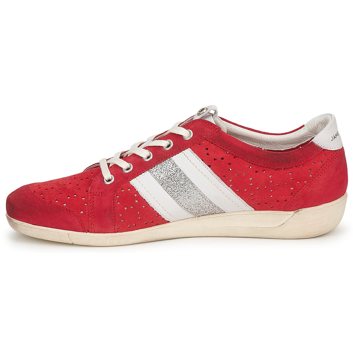 Sneakers basse donne Janet Sport  MARGOT ODETTE  Rosso 