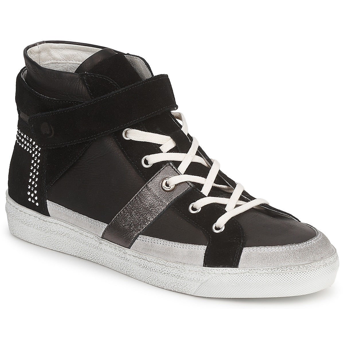 Sneakers alte donne Janet Sport  ISABEL MARGETTE  Nero 