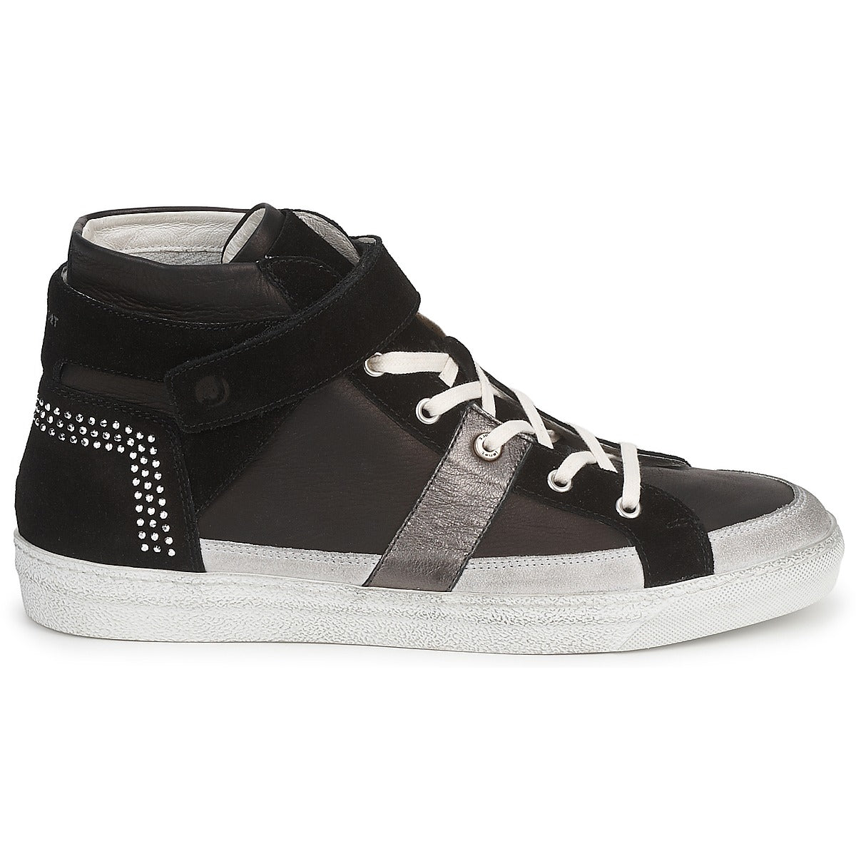 Sneakers alte donne Janet Sport  ISABEL MARGETTE  Nero 