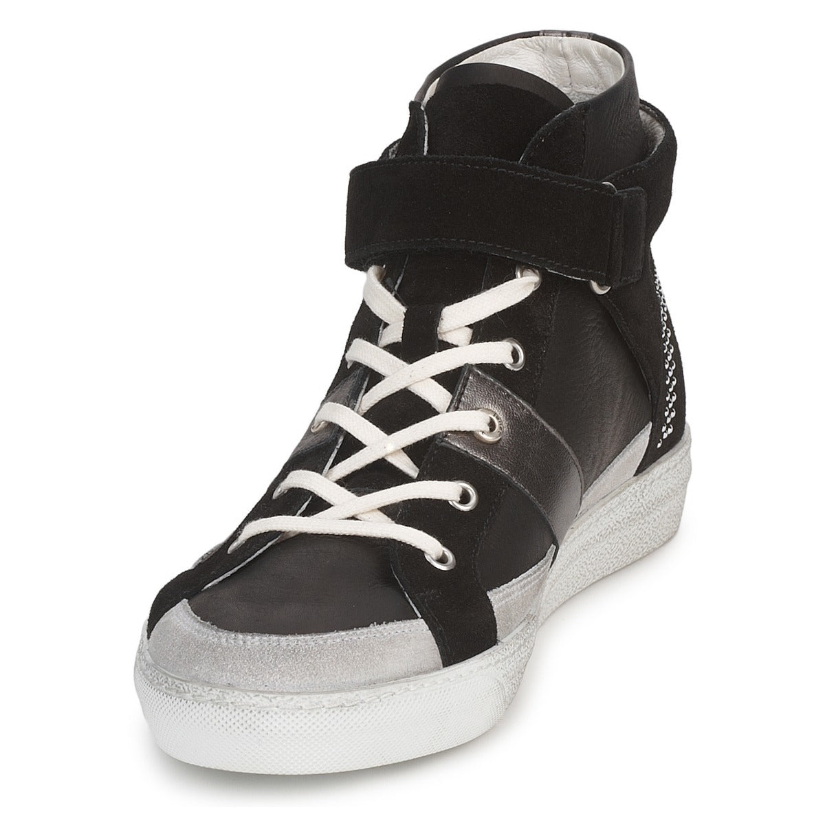 Sneakers alte donne Janet Sport  ISABEL MARGETTE  Nero 