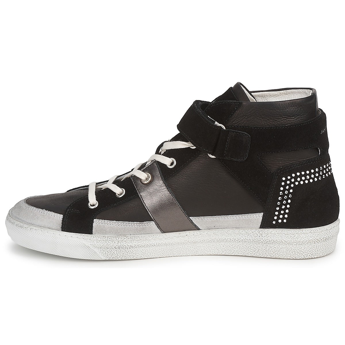 Sneakers alte donne Janet Sport  ISABEL MARGETTE  Nero 