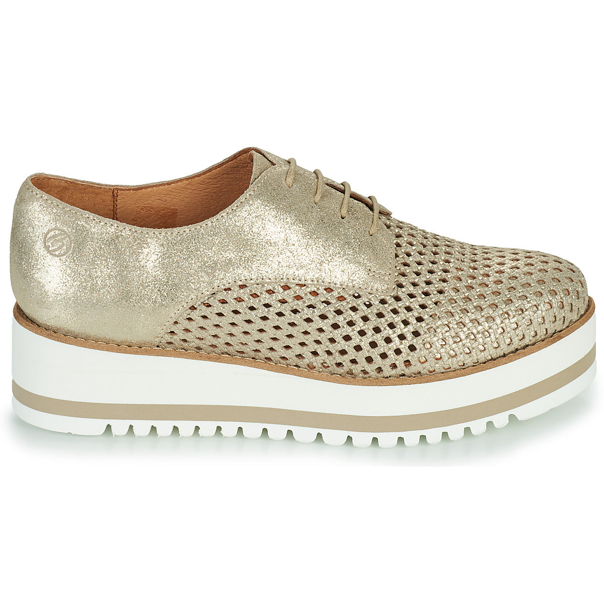 Scarpe donne Betty London  OULOUNE  Oro 