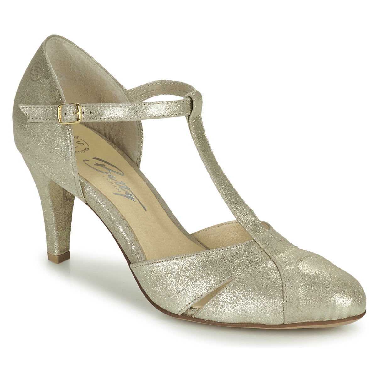 Scarpe donne Betty London  MASETTE  Oro 