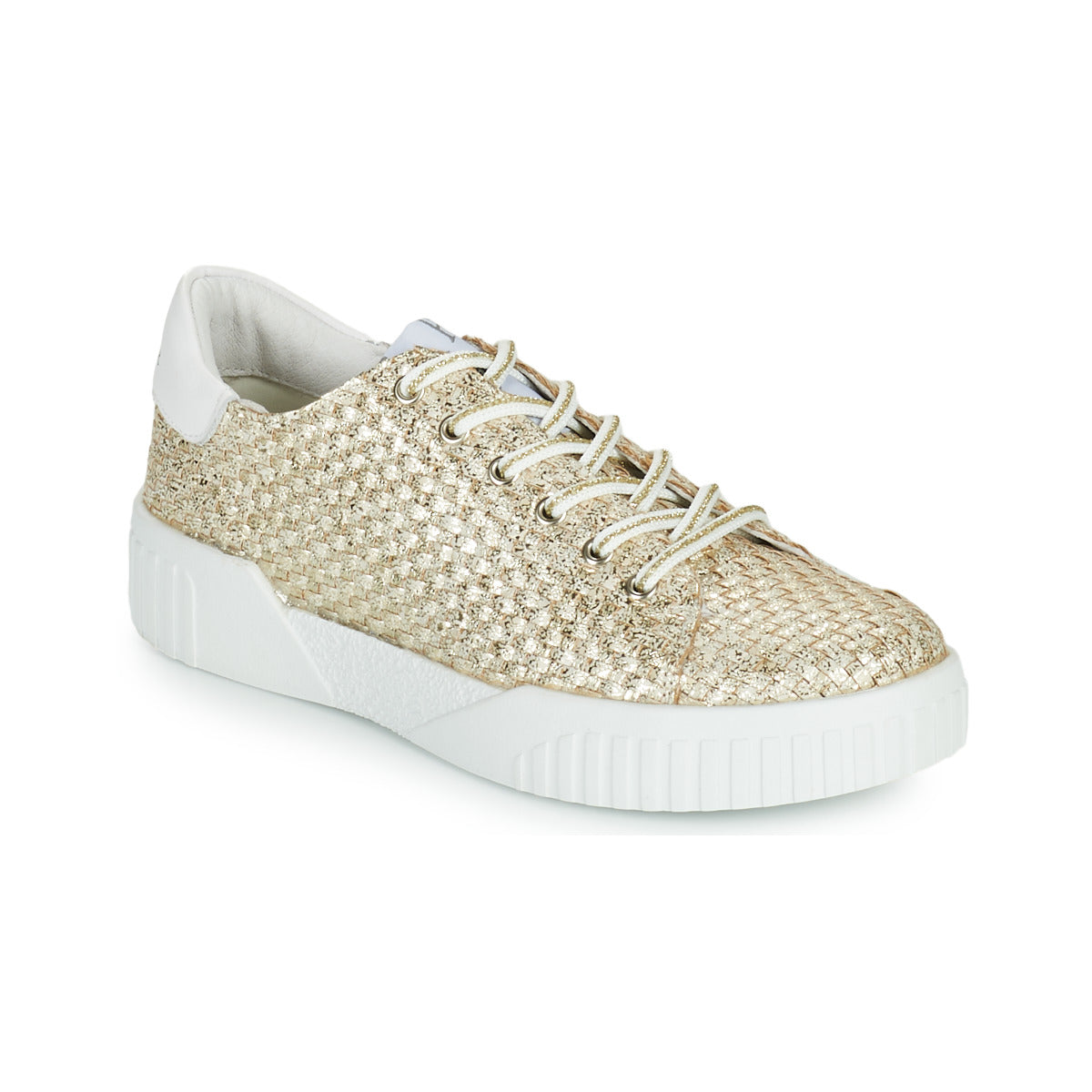 Sneakers basse donne Café Noir  JANISA  Bianco 